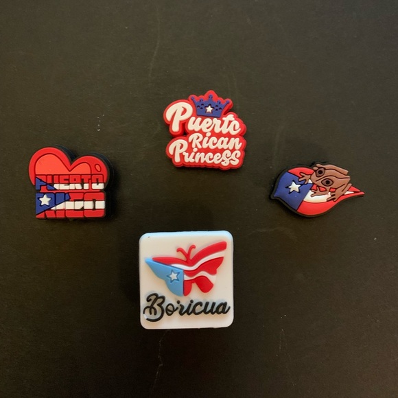 Croc Jewels Puerto Rican Queen - Picture 1 of 5